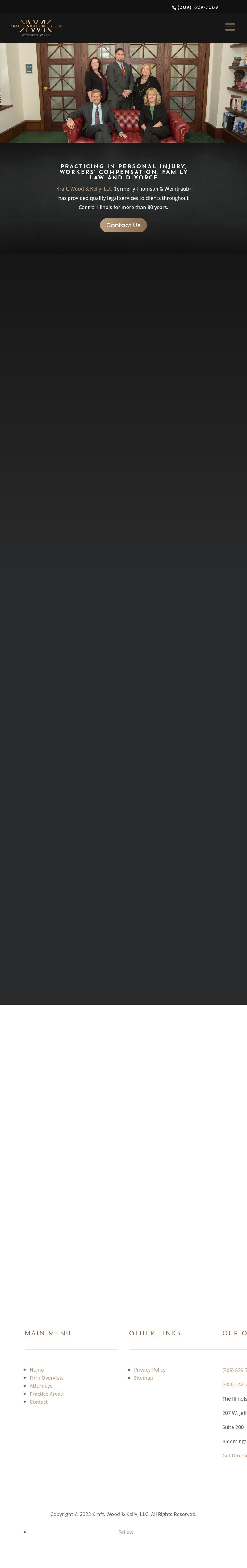 Thomson & Weintraub, LLC - Bloomington IL Lawyers