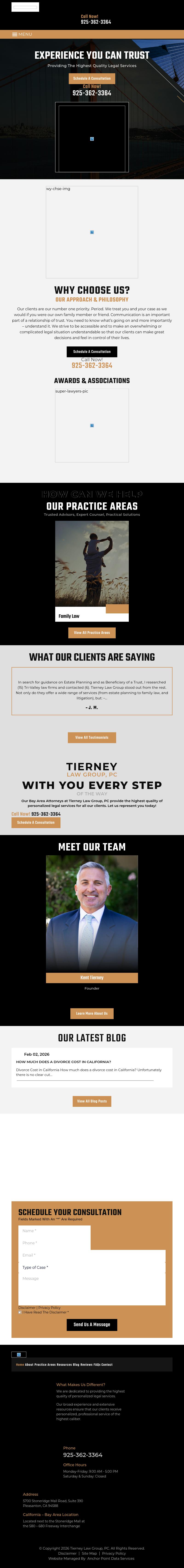 Tierney Law Group, PC - Pleasanton CA Lawyers