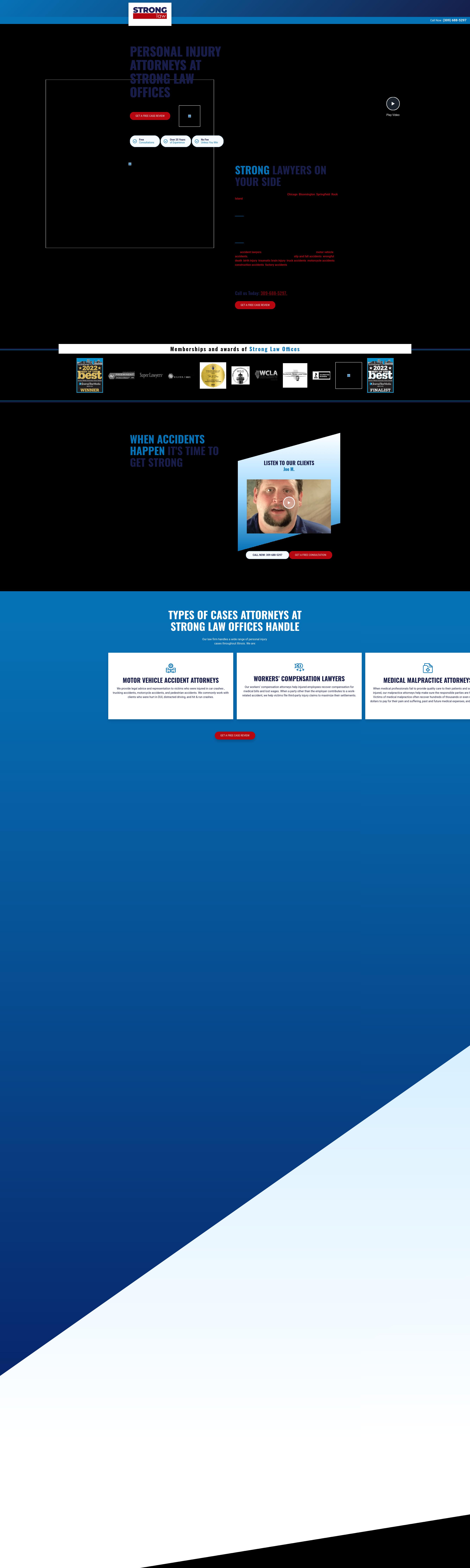 Strong Law Offices - Peoria IL Lawyers