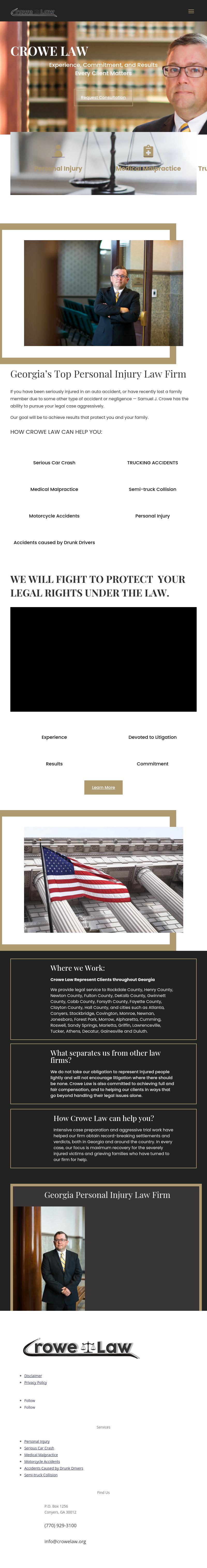 Toliver & Gainer - Conyers GA Lawyers