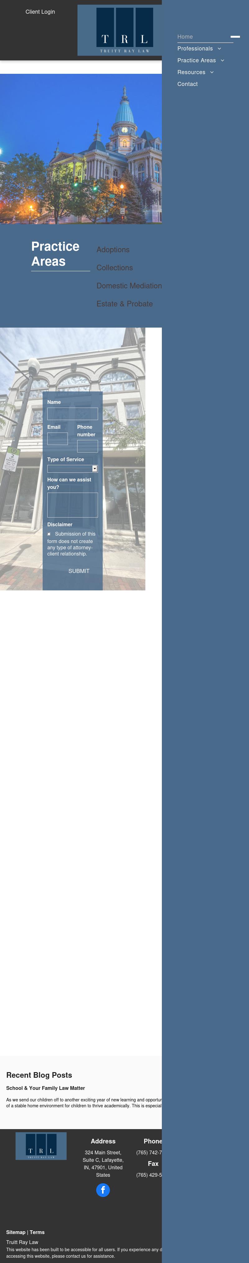 Truitt Ray & Sharvelle LLP - Lafayette IN Lawyers