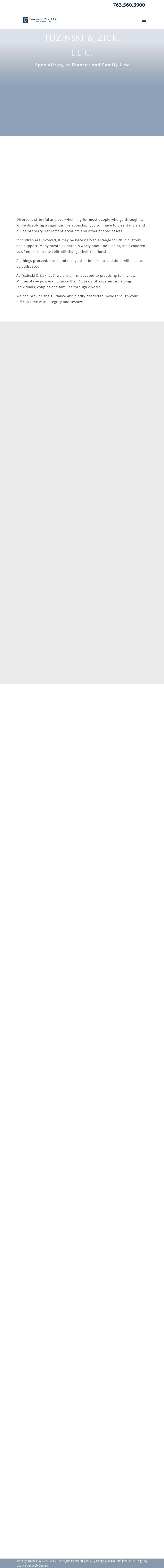 Tuzinski & Zick, L.L.C. - Minneapolis MN Lawyers