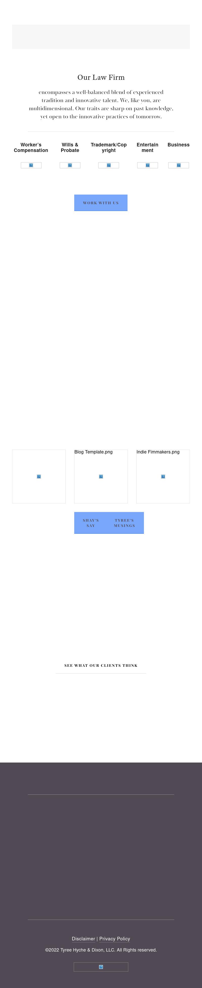 Tyree Hyche & Dixon, LLC - Atlanta GA Lawyers