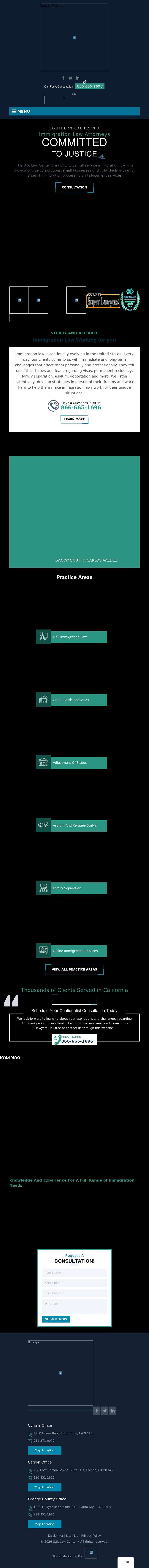 US Law Center - Orange CA Lawyers