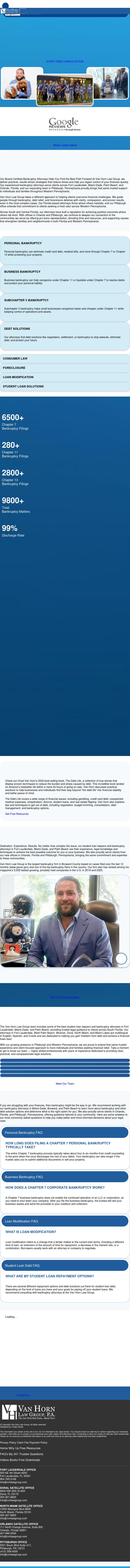 Van Horn Law Group, P.A. - Fort Lauderdale FL Lawyers