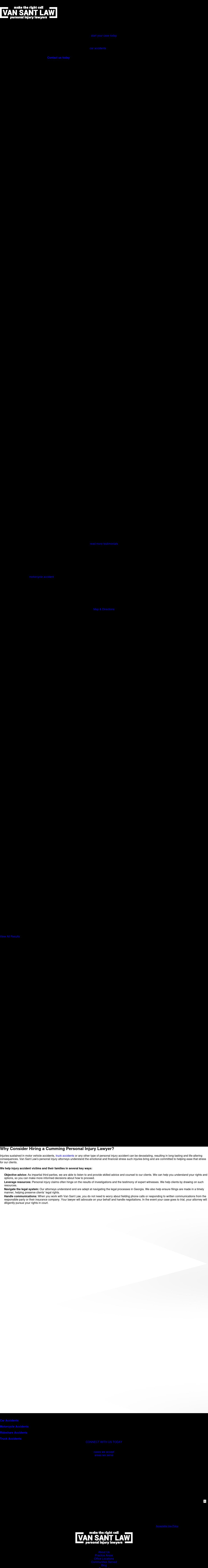 Van Sant Law, LLC - Cumming GA Lawyers