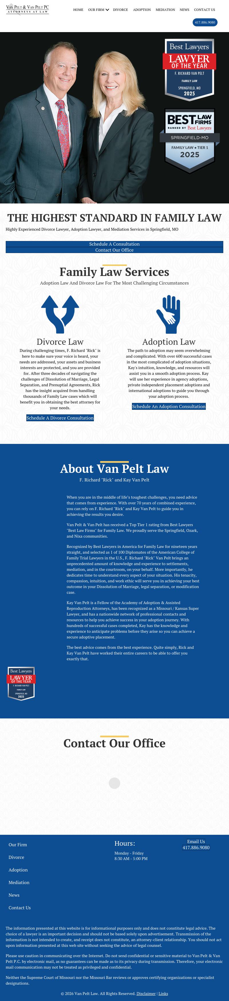 VanPelt & VanPelt, P.C. - Springfield MO Lawyers