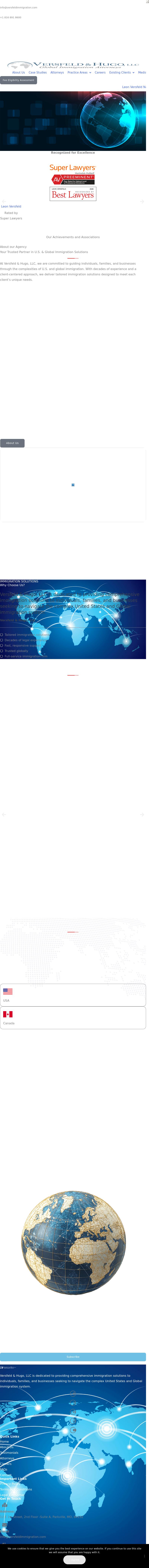 Versfeld & Hugo LLC - New York NY Lawyers