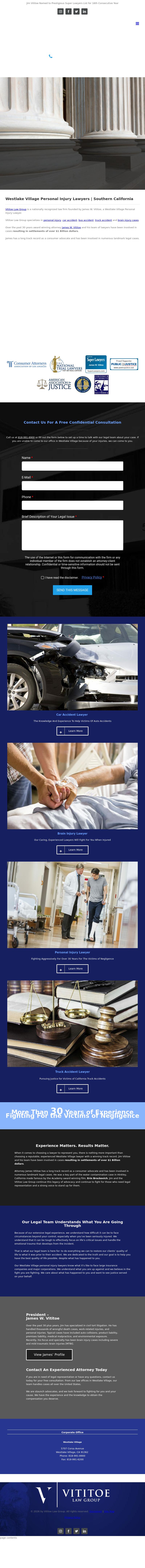 Vititoe Law Group, LLC - Oxnard CA Lawyers