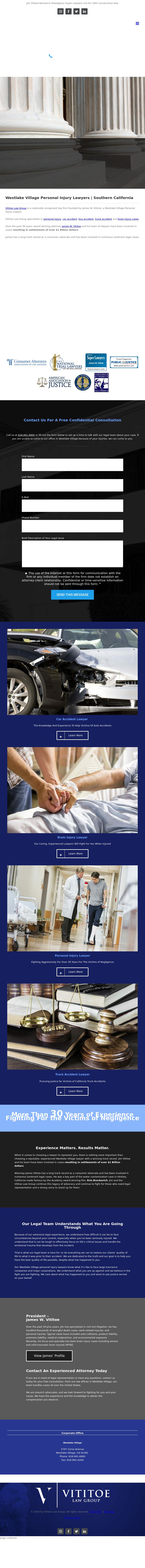 Vititoe Law Group, LLC - Westlake Village CA Lawyers