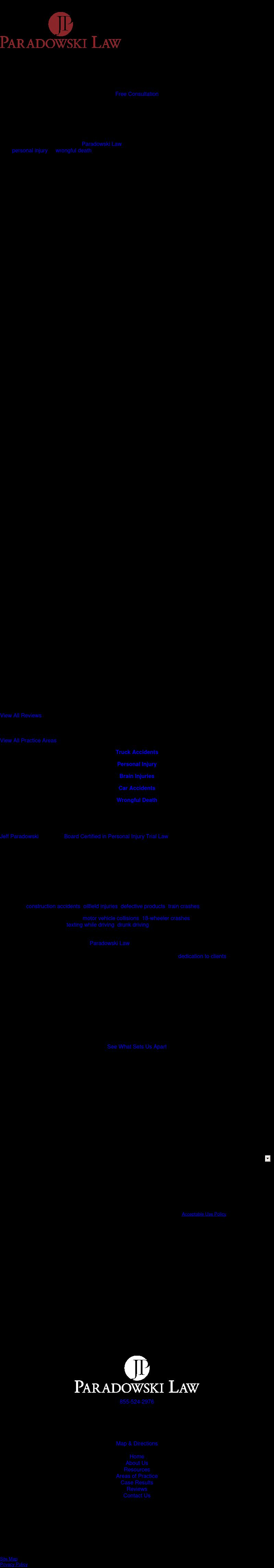 W. Jeff Paradowski - College Station TX Lawyers
