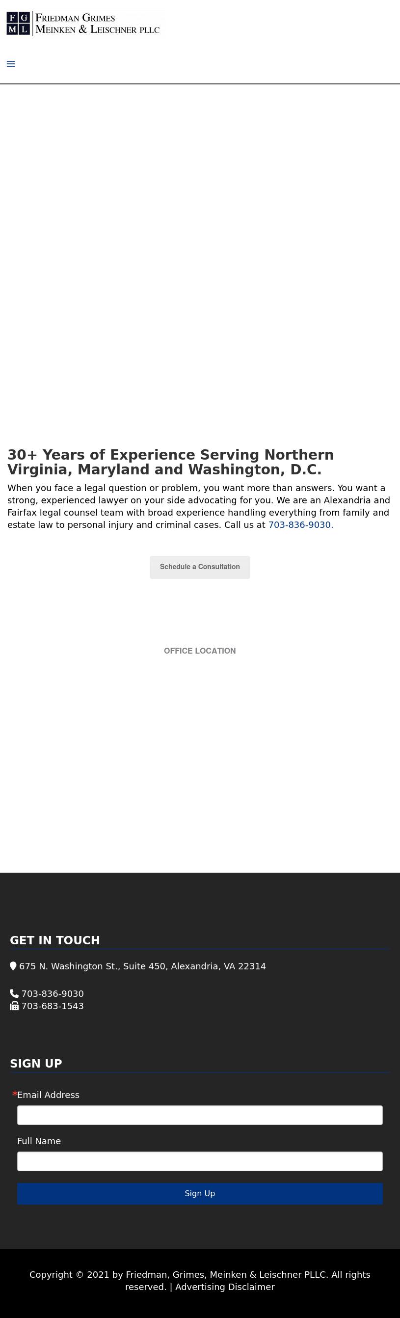 Wade, Friedman & Sutter, P.C. - Alexandria VA Lawyers
