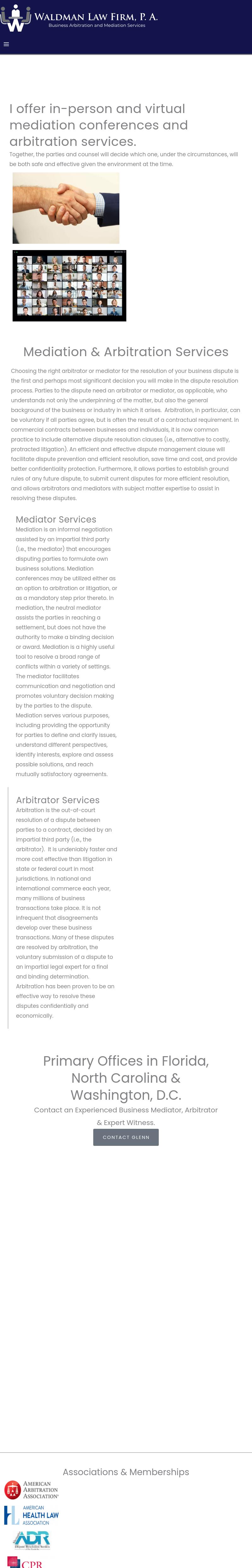 Waldman Trigoboff Hildebrandt Marx & Calnan, P.A. - Fort Lauderdale FL Lawyers