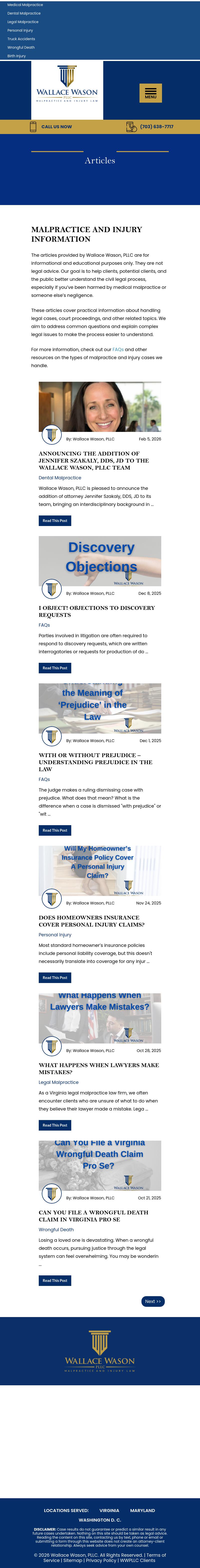 Wallace Wason, PLLC - Alexandria VA Lawyers