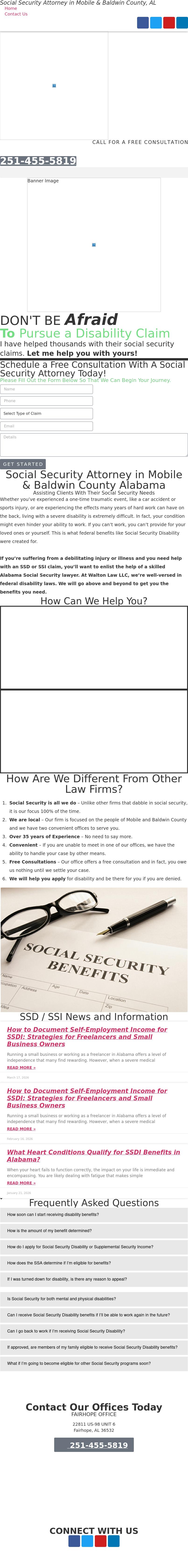 Walton Law LLC - Fairhope  Lawyers