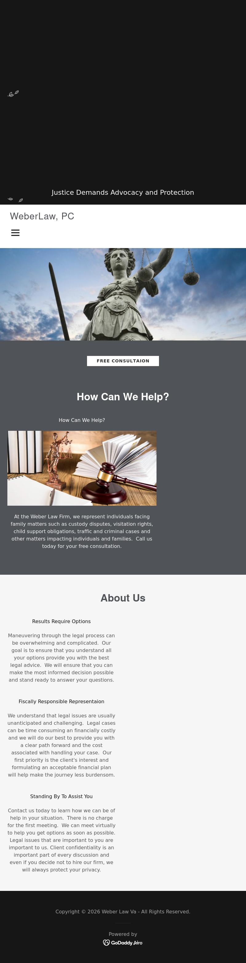 Weber Law Firm, PC - Roanoke VA Lawyers