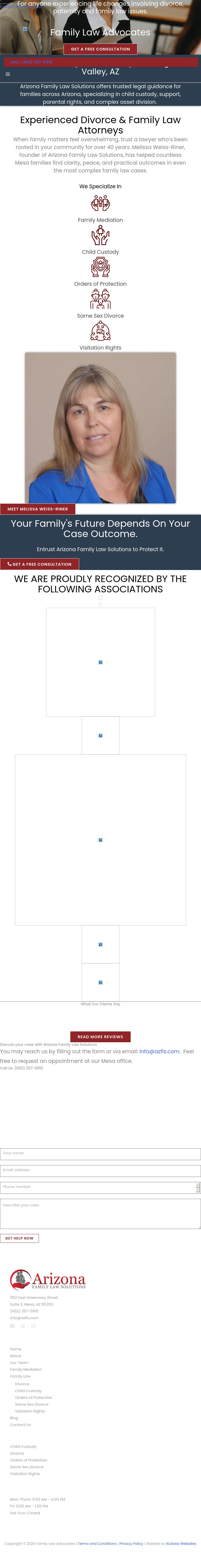 Weiss-Riner Law, PLC - Scottsdale AZ Lawyers