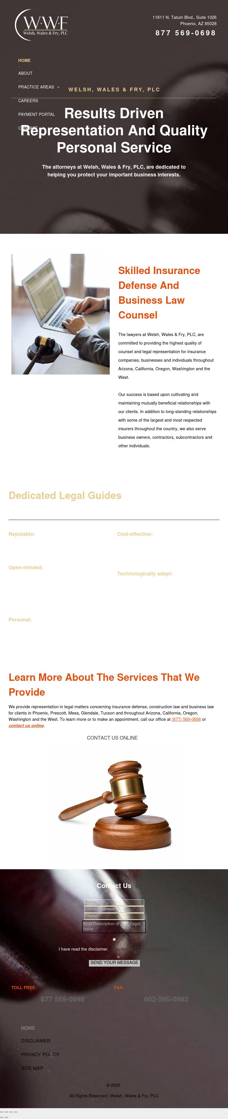 Welsh Law Group, PLC - Phoenix AZ Lawyers