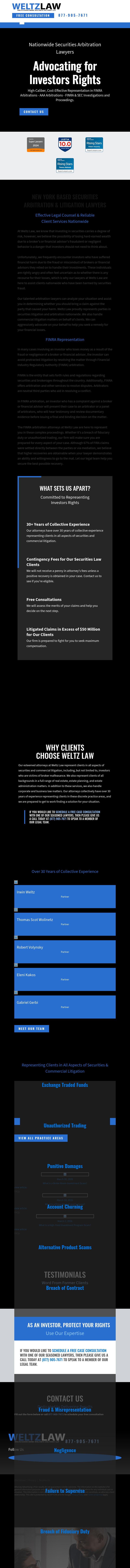 Weltz Law - Mineola NY Lawyers