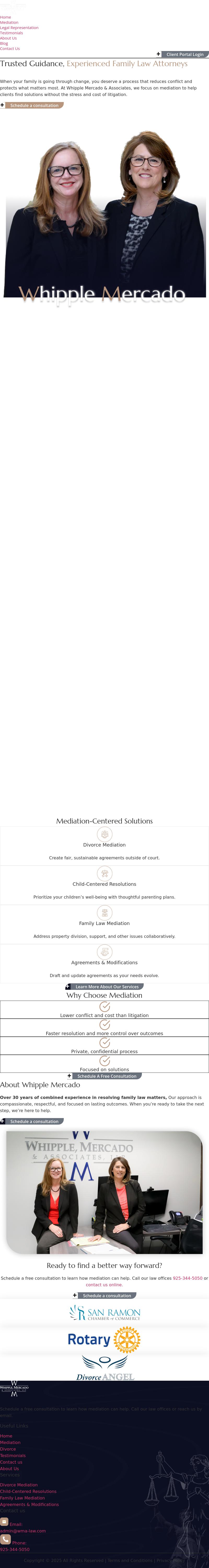 Whipple, Mercado & Associates, LLP - San Ramon CA Lawyers