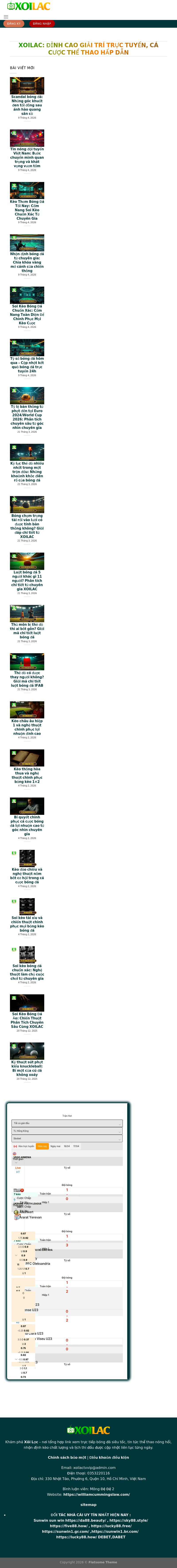 William B. Cummings, P.C. - Alexandria VA Lawyers