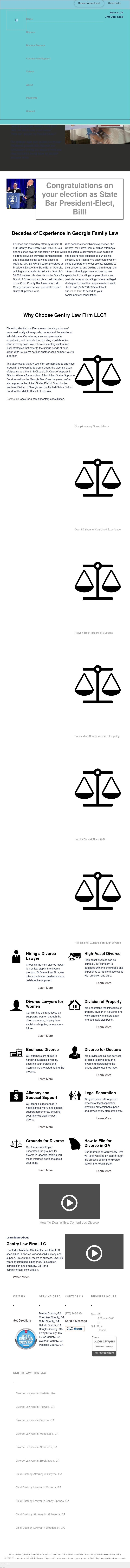William C. Gentry Attorney at Law - Marietta GA Lawyers