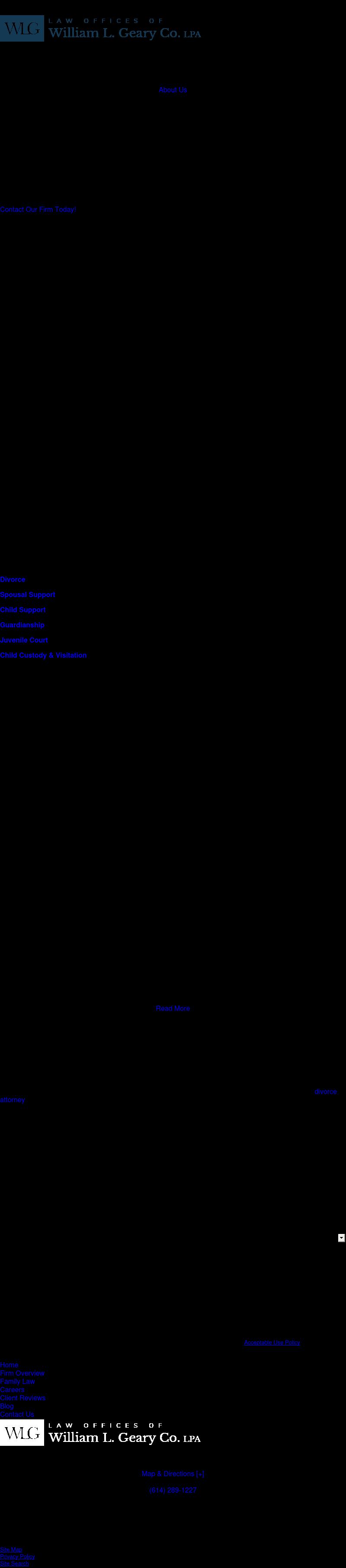 William L. Geary - Columbus OH Lawyers