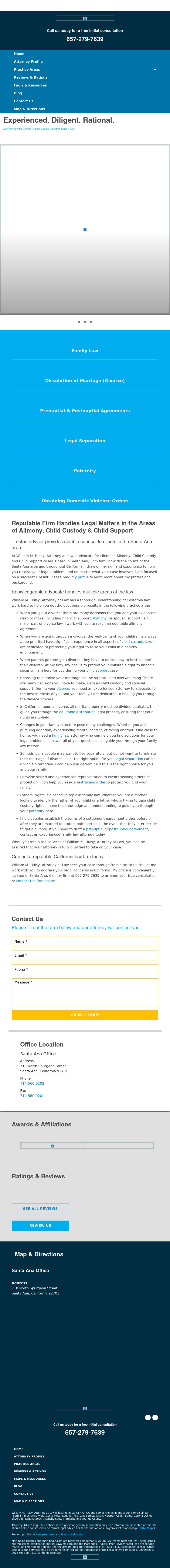William M. Hulsy, Attorney at Law - Santa Ana CA Lawyers