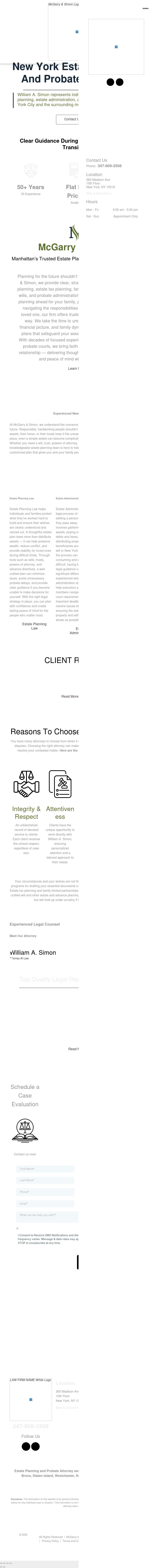 William Simon - New York NY Lawyers