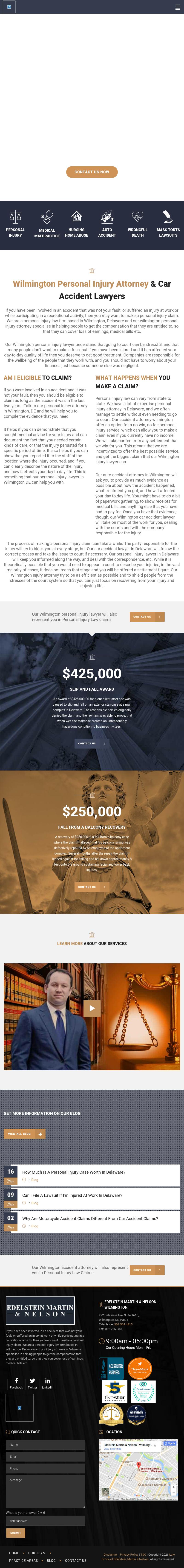 Edelstein Martin and Nelson Wilmington - Wilmington DE Lawyers