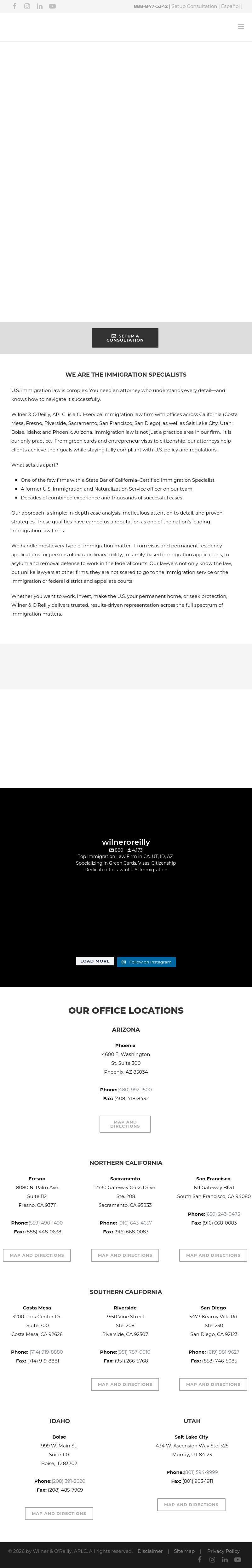 Wilner & O'Reilly, APLC - Riverside CA Lawyers