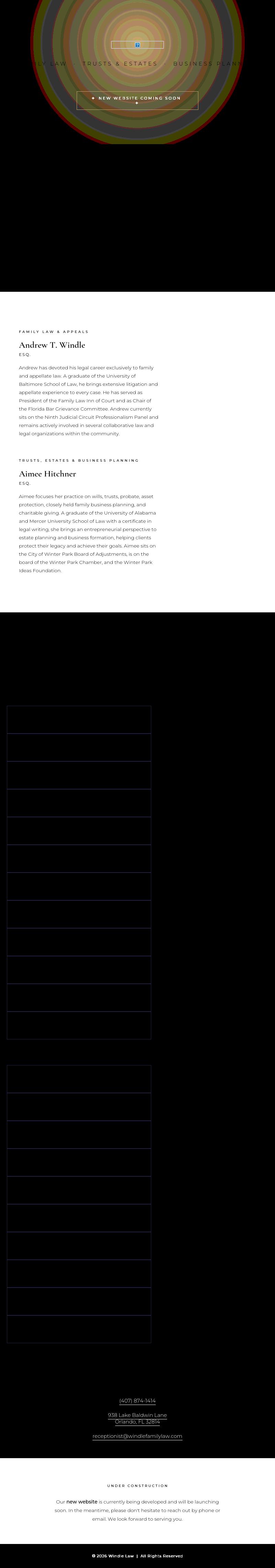 The Windle Family Law Firm - Orlando FL Lawyers