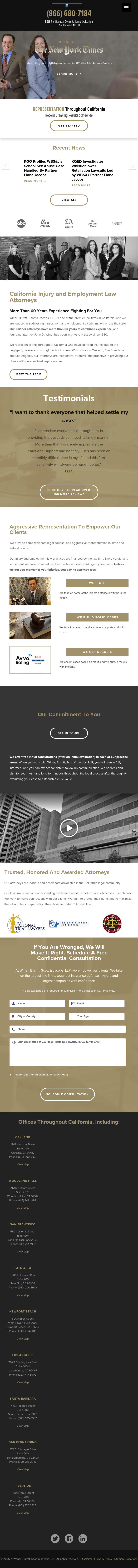 Winer, McKenna & Burritt, LLP - Woodland Hills CA Lawyers