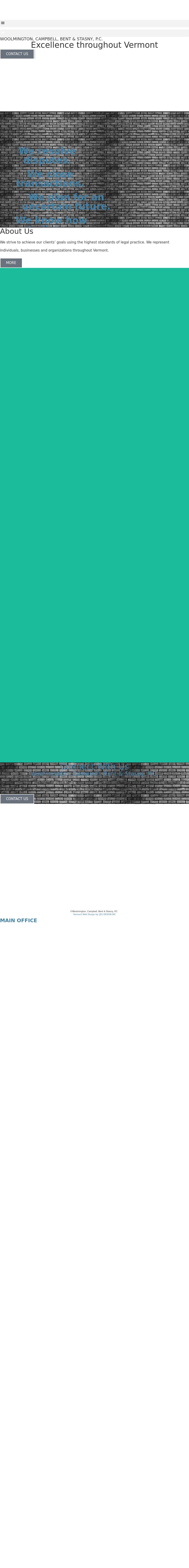 Witten, Woolmington, Campbell & Bernal, P.C. - Manchester Center VT Lawyers