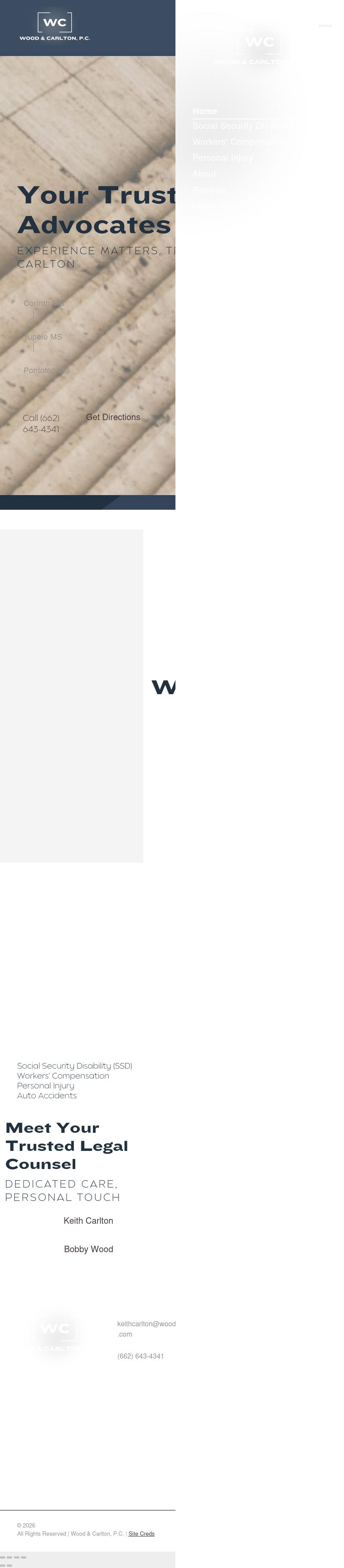 Wood & Carlton, P.C. - Corinth MS Lawyers