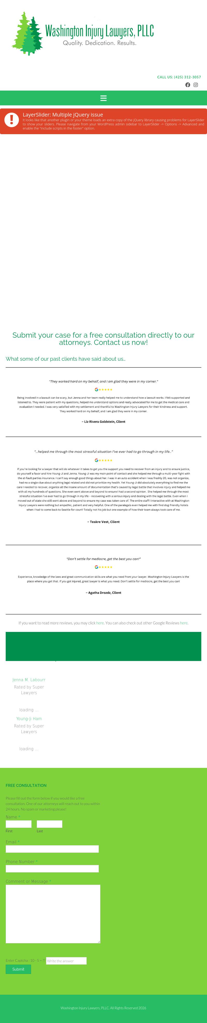 Young Ji Ham - Seattle WA Lawyers