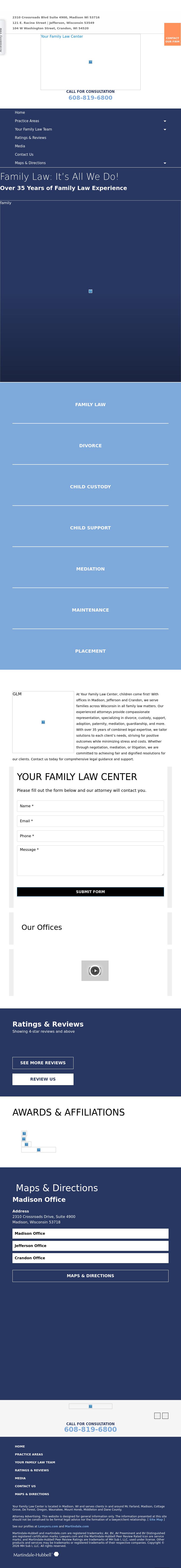 Your Family Law Center - Madison WI Lawyers