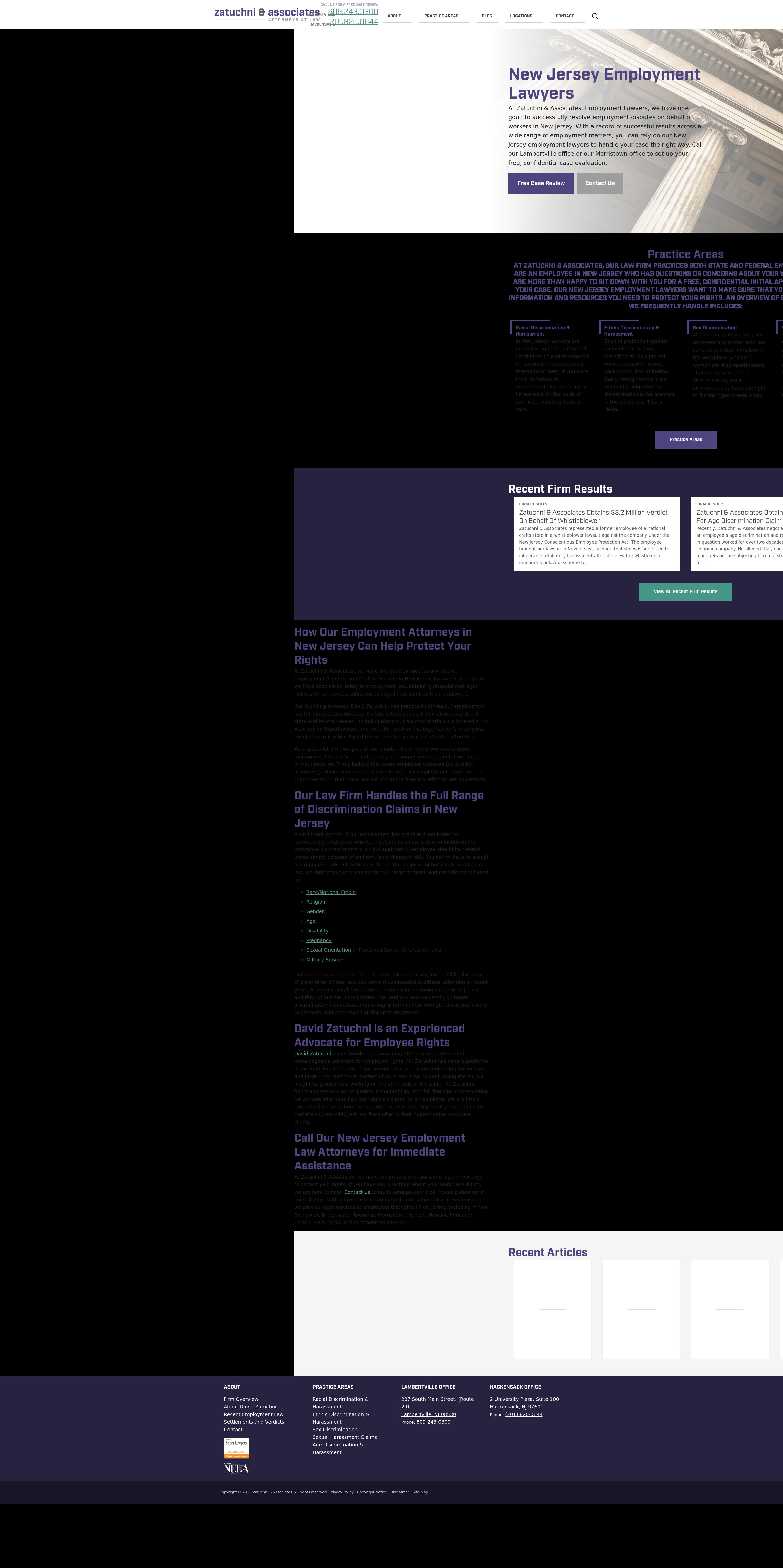 Zatuchni & Associates, Attorneys At Law - Morristown NJ Lawyers