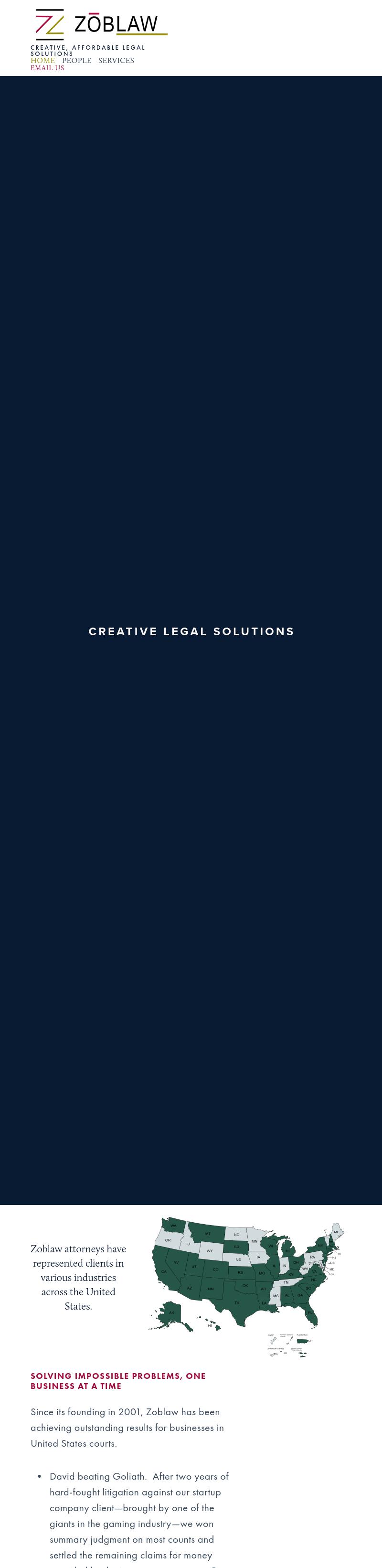 Zobrist Law Group, PLLC - Charlottesville VA Lawyers