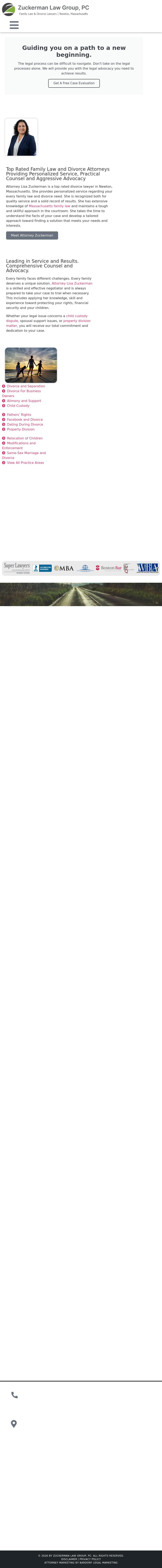 Zuckerman Law Group, PC - Woburn MA Lawyers