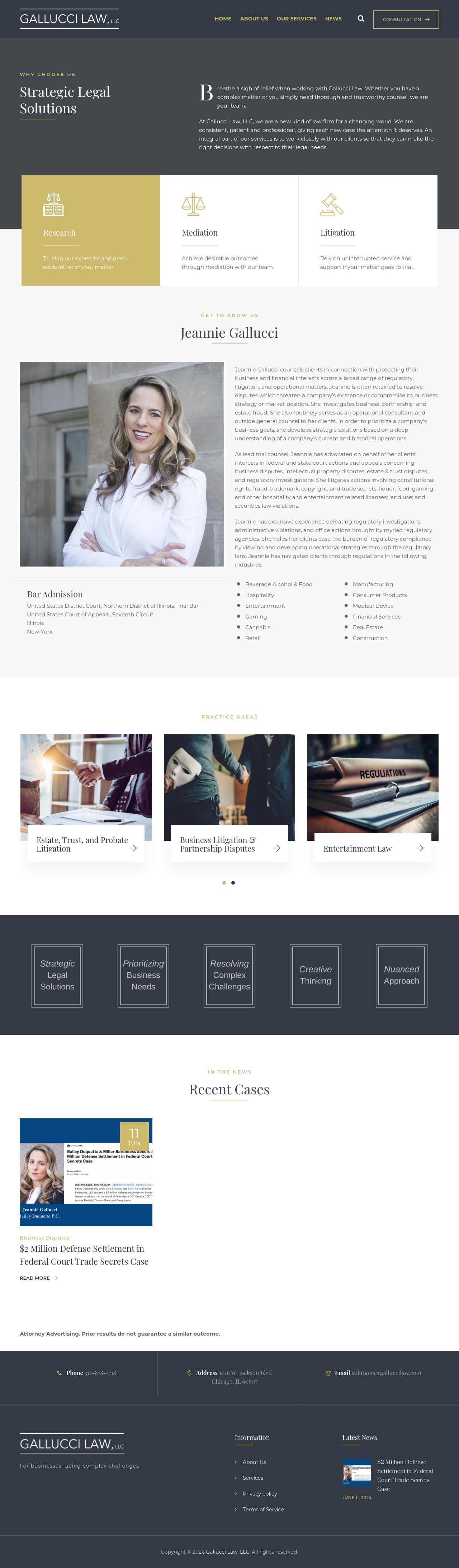 Tanzillo Gallucci, LLC - Chicago IL Lawyers