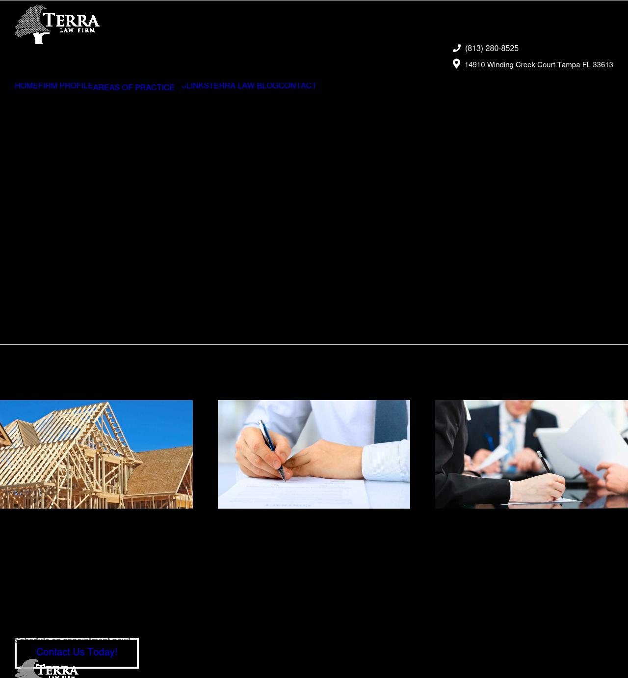 Terra Law Firm P.A. - Tampa FL Lawyers