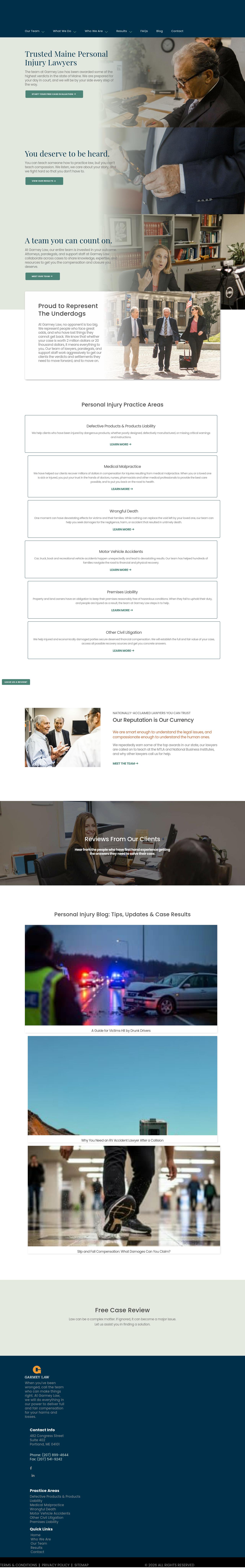 Terry Garmey & Assoc - Portland ME Lawyers