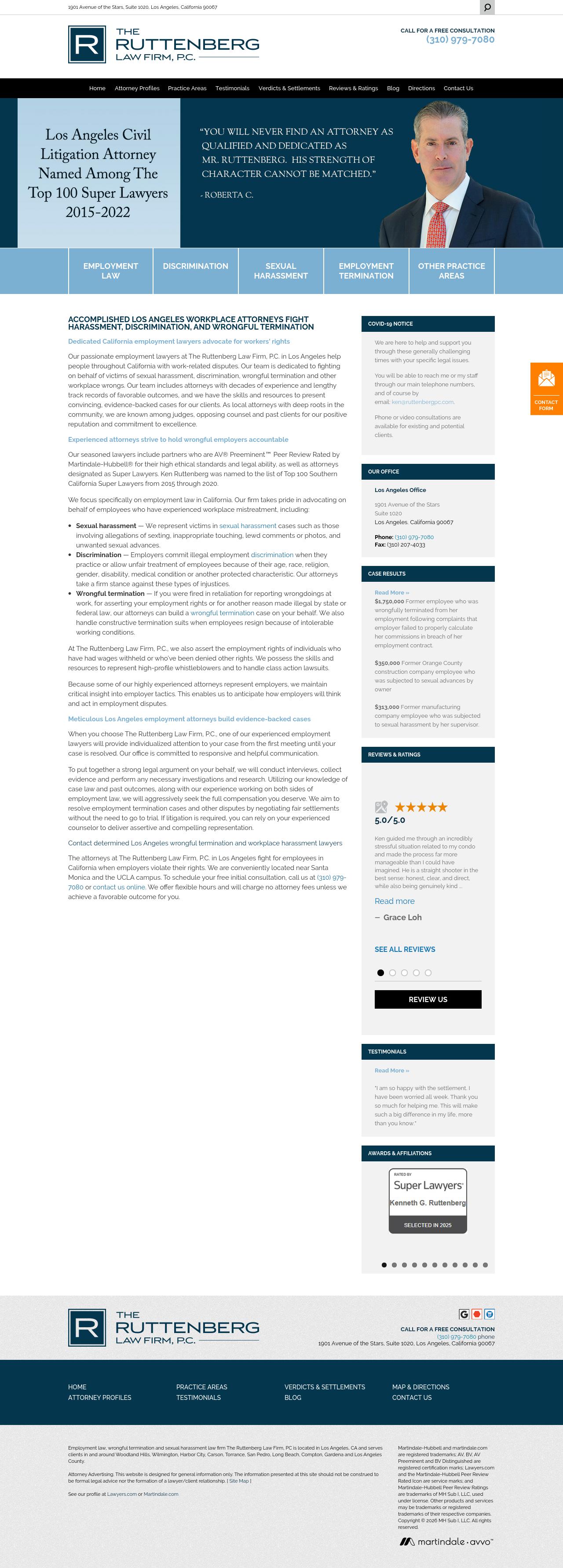 Tesser Ruttenberg & Grossman LLP - Los Angeles CA Lawyers