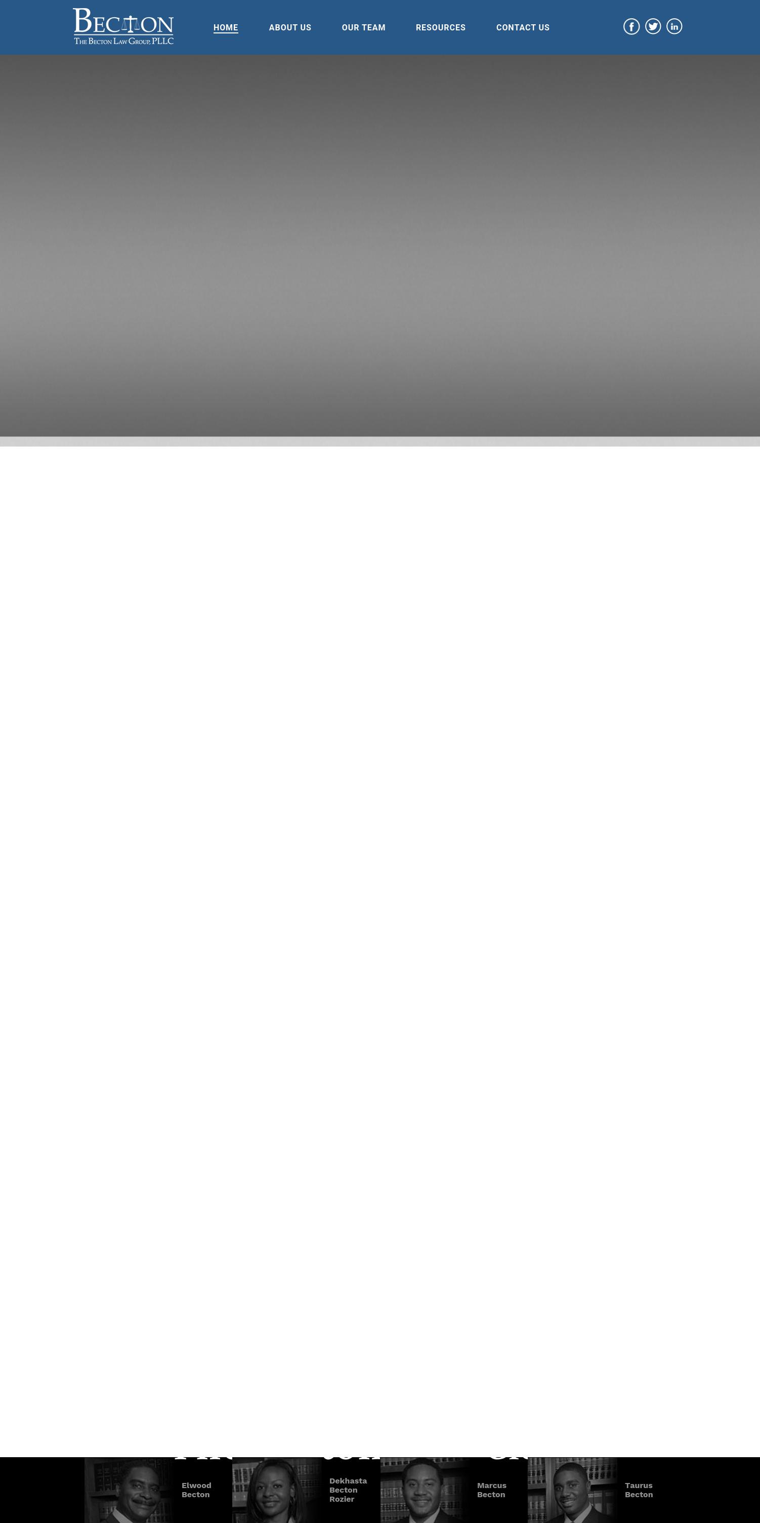 The Becton Law Group - Raleigh NC Lawyers