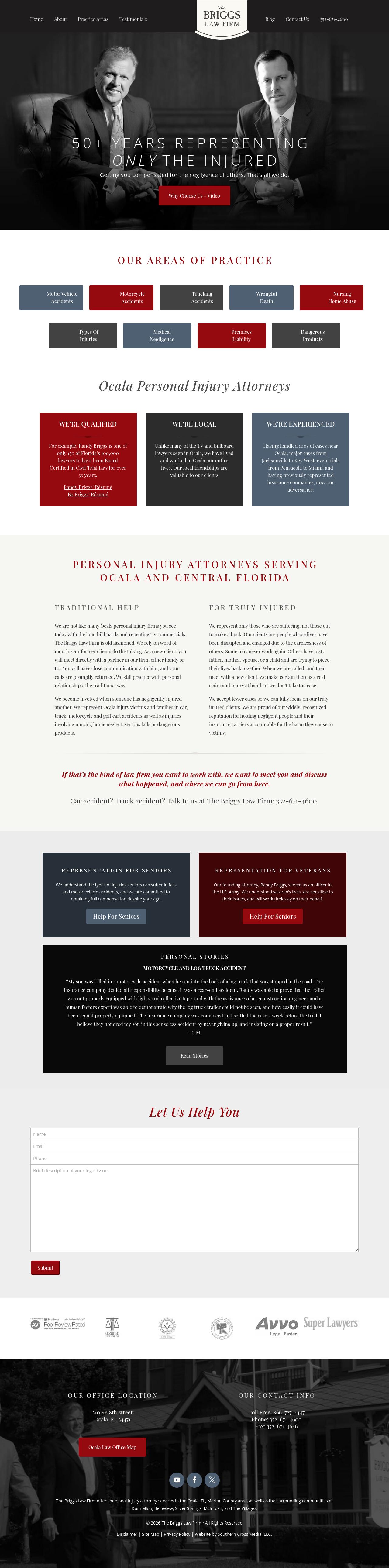 The Briggs Law Firm - Ocala FL Lawyers