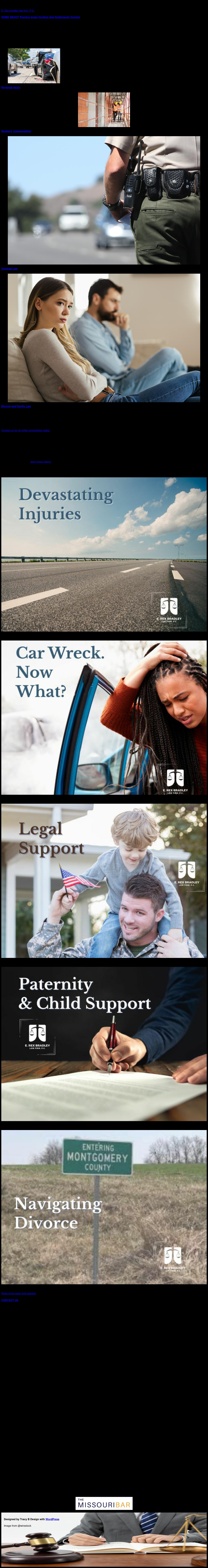 The E. Rex Bradley Law Firm, P.C. - Louisiana MO Lawyers