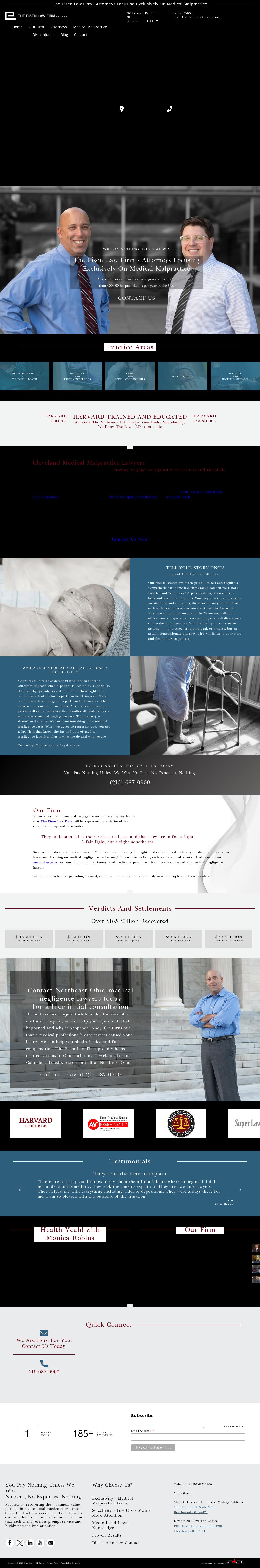 The Eisen Law Firm - Cleveland OH Lawyers