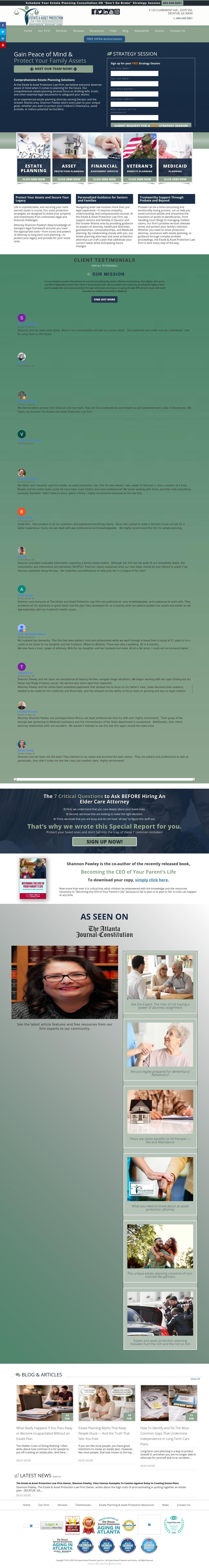 The Elder & Disability Law Firm - Decatur GA Lawyers