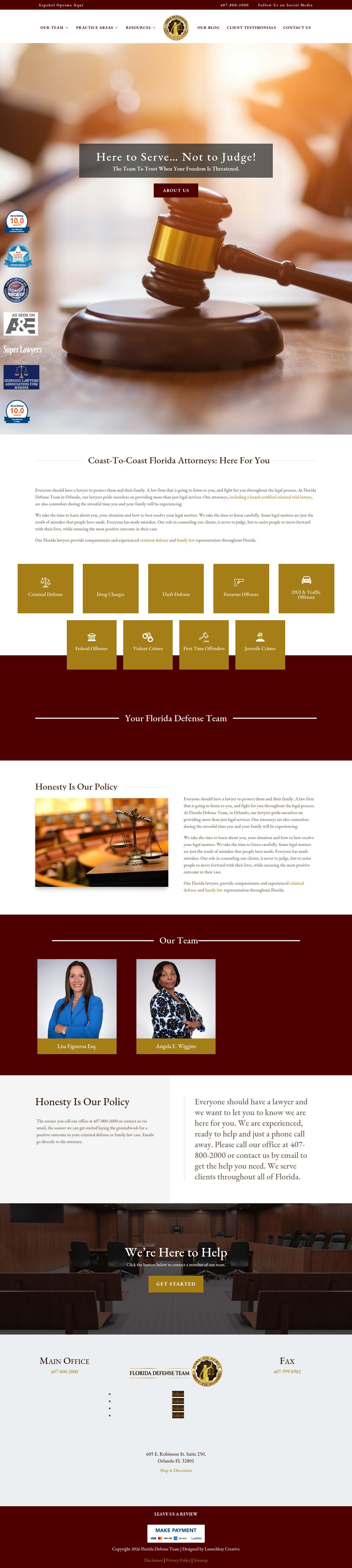 The Figueroa Law Firm, A Professional Association - Orlando FL Lawyers